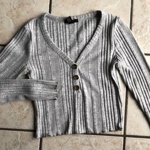 Forever 21 cropped long sleeve